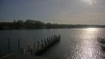 Weather camera view of Gibson Island Club.
