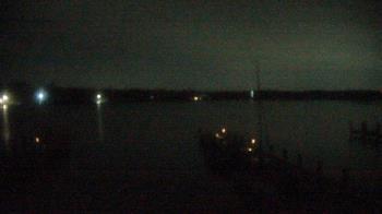 Weather camera view of Gibson Island Club.