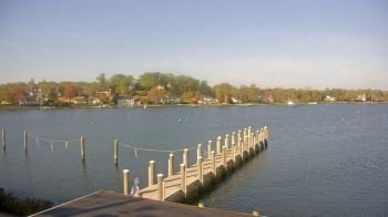 Weather camera view of Gibson Island Club.