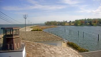 Weather camera view of Gibson Island Club.