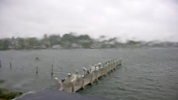 Weather camera view of Gibson Island Club.