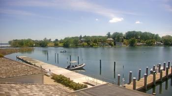 Weather camera view of Gibson Island Club.