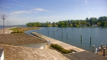 Weather camera view of Gibson Island Club.