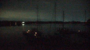 Weather camera view of Gibson Island Club.