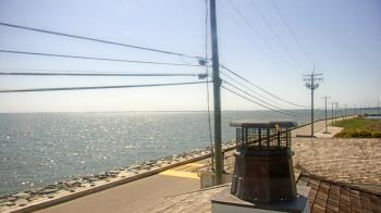 Weather camera view of Gibson Island Club.