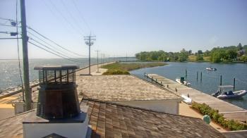 Weather camera view of Gibson Island Club.