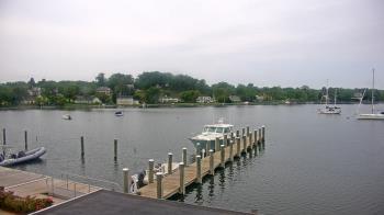 Weather camera view of Gibson Island Club.