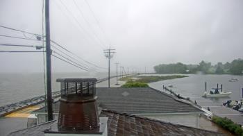 Weather camera view of Gibson Island Club.