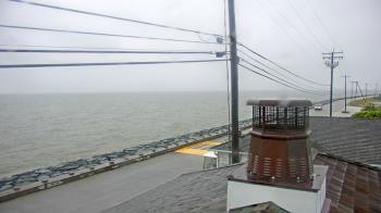 Weather camera view of Gibson Island Club.