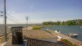Weather camera view of Gibson Island Club.
