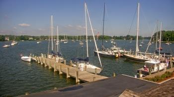 Weather camera view of Gibson Island Club.