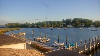 Weather camera view of Gibson Island Club.
