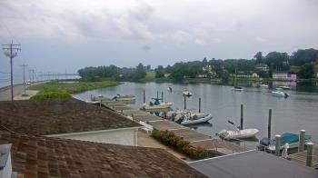 Weather camera view of Gibson Island Club.