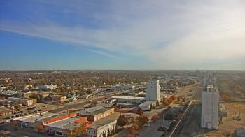 Weather camera view of Garden City Coop Inc - city center.