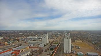 Weather camera view of Garden City Coop Inc - city center.