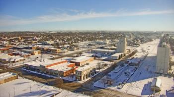 Weather camera view of Garden City Coop Inc - city center.