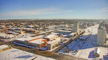 Weather camera view of Garden City Coop Inc - city center.