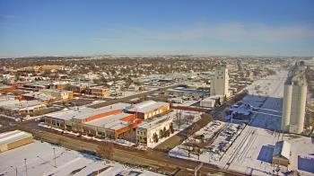Weather camera view of Garden City Coop Inc - city center.