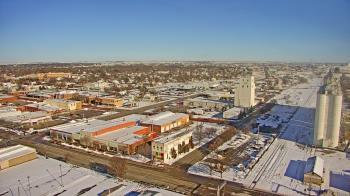 Weather camera view of Garden City Coop Inc - city center.