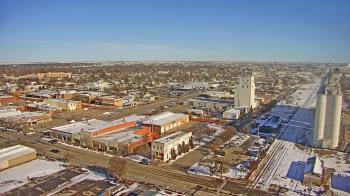 Weather camera view of Garden City Coop Inc - city center.