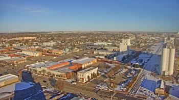 Weather camera view of Garden City Coop Inc - city center.