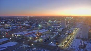 Weather camera view of Garden City Coop Inc - city center.
