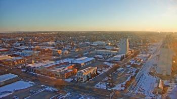 Weather camera view of Garden City Coop Inc - city center.