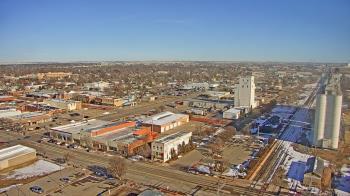 Weather camera view of Garden City Coop Inc - city center.