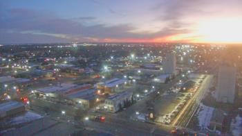 Weather camera view of Garden City Coop Inc - city center.