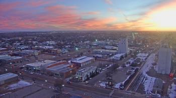Weather camera view of Garden City Coop Inc - city center.