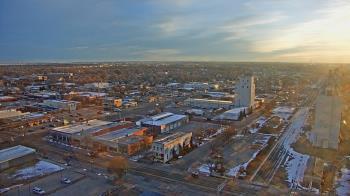Weather camera view of Garden City Coop Inc - city center.