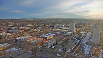 Weather camera view of Garden City Coop Inc - city center.