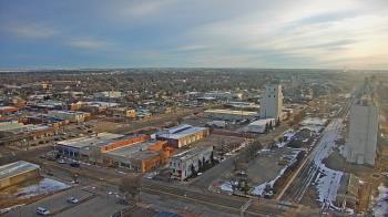 Weather camera view of Garden City Coop Inc - city center.