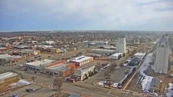 Weather camera view of Garden City Coop Inc - city center.