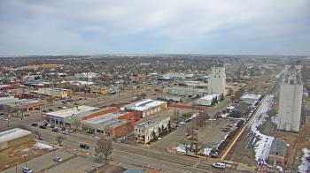 Weather camera view of Garden City Coop Inc - city center.
