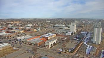 Weather camera view of Garden City Coop Inc - city center.