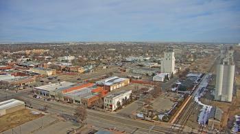 Weather camera view of Garden City Coop Inc - city center.