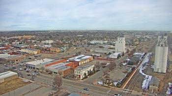 Weather camera view of Garden City Coop Inc - city center.