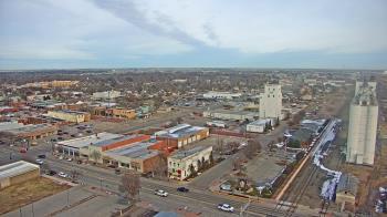 Weather camera view of Garden City Coop Inc - city center.