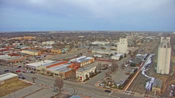 Weather camera view of Garden City Coop Inc - city center.