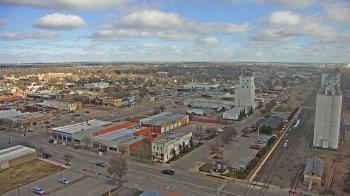 Weather camera view of Garden City Coop Inc - city center.