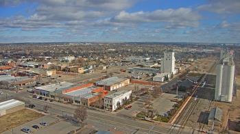Weather camera view of Garden City Coop Inc - city center.
