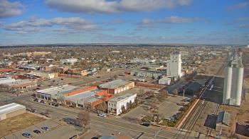 Weather camera view of Garden City Coop Inc - city center.