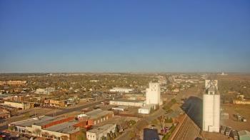 Weather camera view of Garden City Coop Inc - city center.