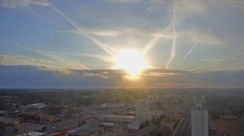 Weather camera view of Garden City Coop Inc - city center.
