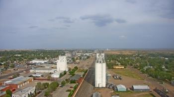 Weather camera view of Garden City Coop Inc - city center.