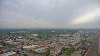 Weather camera view of Garden City Coop Inc - city center.