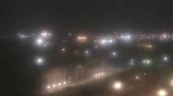 Weather camera view of Downtown West.