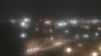 Weather camera view of Downtown West.