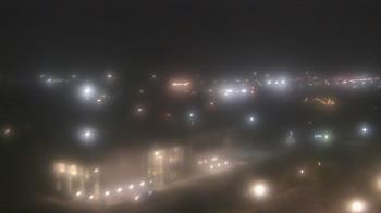 Weather camera view of Downtown West.